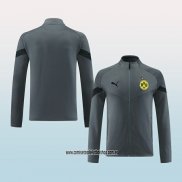 Chaqueta del Borussia Dortmund 22-23 Gris