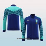 Chaqueta del Brasil 23-24 Azul