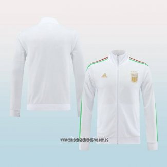 Chaqueta del Italia 24-25 Blanco