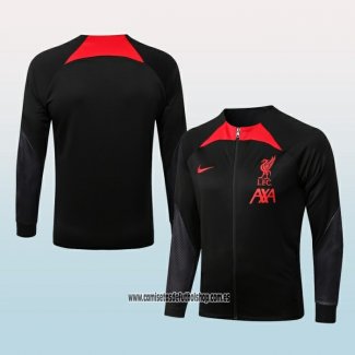 Chaqueta del Liverpool 22-23 Negro