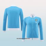 Chaqueta del Manchester City 23-24 Azul Claro