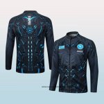Chaqueta del Napoli 25-26 Negro