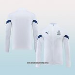 Chaqueta del Olympique Marsella 22-23 Blanco