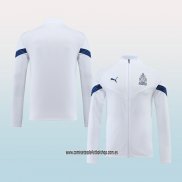 Chaqueta del Olympique Marsella 22-23 Blanco