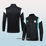 Chaqueta del Olympique Marsella 23-24 Negro