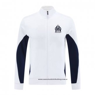 Chaqueta del Olympique Marsella 24-25 Blanco