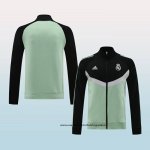 Chaqueta del Real Madrid 24-25 Negro Verde
