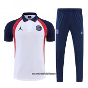 Conjunto Polo del Paris Saint-Germain Jordan 22-23 Blanco