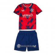 Cuarto Camiseta Rangers Nino 23-24