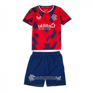 Cuarto Camiseta Rangers Nino 23-24