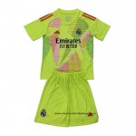 Cuarto Camiseta Real Madrid Portero Nino 24-25