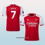 Jugador Primera Camiseta Arsenal Saka 23-24