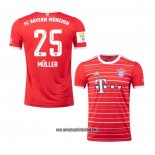 Jugador Primera Camiseta Bayern Munich Muller 22-23