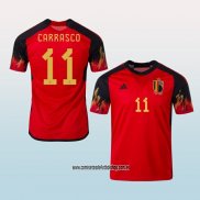 Jugador Primera Camiseta Belgica Carrasco 2022