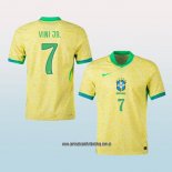 Jugador Primera Camiseta Brasil Vini JR. 2024