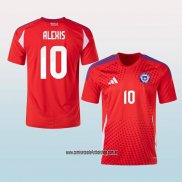 Jugador Primera Camiseta Chile Alexis 2024
