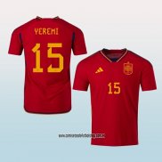 Jugador Primera Camiseta Espana Yeremi 2022