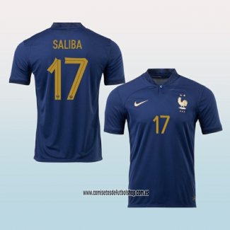 Jugador Primera Camiseta Francia Saliba 2022