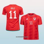 Jugador Primera Camiseta Gales Bale 2022