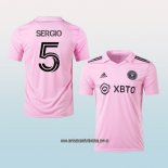 Jugador Primera Camiseta Inter Miami Sergio 2023