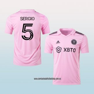 Jugador Primera Camiseta Inter Miami Sergio 2023