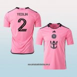 Jugador Primera Camiseta Inter Miami Yedlin 2024