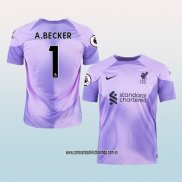 Jugador Primera Camiseta Liverpool Portero A.Becker 22-23