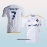 Jugador Primera Camiseta Los Angeles Galaxy Fagundez 24-25