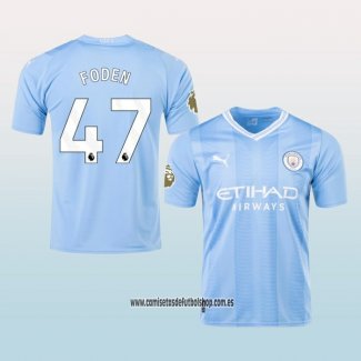 Jugador Primera Camiseta Manchester City Foden 23-24
