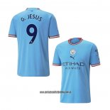 Jugador Primera Camiseta Manchester City G.Jesus 22-23