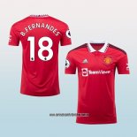 Jugador Primera Camiseta Manchester United B.Fernandes 22-23