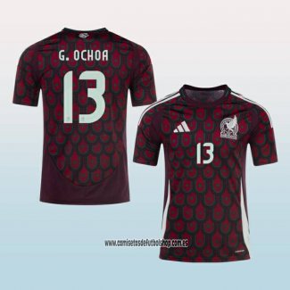 Jugador Primera Camiseta Mexico G.Ochoa 2024