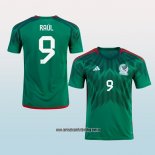 Jugador Primera Camiseta Mexico Raul 2022