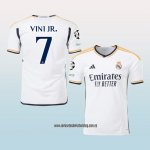 Jugador Primera Camiseta Real Madrid Vini JR. 23-24