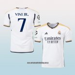 Jugador Primera Camiseta Real Madrid Vini JR. 23-24