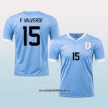 Jugador Primera Camiseta Uruguay F.Valverde 2022