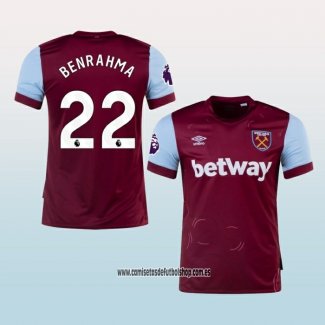 Jugador Primera Camiseta West Ham Benrahma 23-24