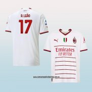 Jugador Segunda Camiseta AC Milan R.Leao 22-23