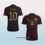 Jugador Segunda Camiseta Alemania Gnabry 2022