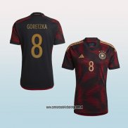 Jugador Segunda Camiseta Alemania Goretzka 2022