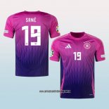 Jugador Segunda Camiseta Alemania Sane 2024