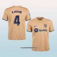 Jugador Segunda Camiseta Barcelona R.Araujo 22-23