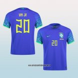 Jugador Segunda Camiseta Brasil Vini Jr. 2022