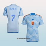 Jugador Segunda Camiseta Espana Morata 2022