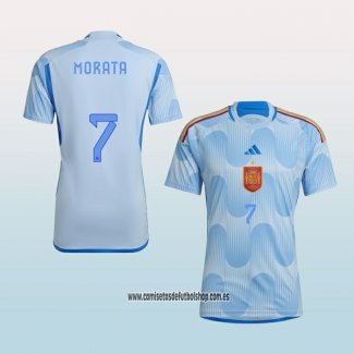 Jugador Segunda Camiseta Espana Morata 2022