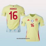 Jugador Segunda Camiseta Espana Rodrigo 2024