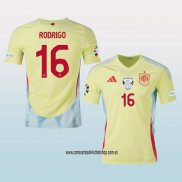 Jugador Segunda Camiseta Espana Rodrigo 2024