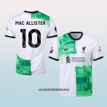 Jugador Segunda Camiseta Liverpool Mac Allister 23-24