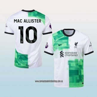 Jugador Segunda Camiseta Liverpool Mac Allister 23-24