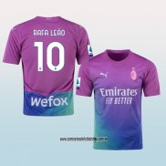 Jugador Tercera Camiseta AC Milan Rafa Leao 23-24